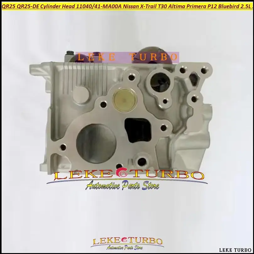 

ww QR25 QR25DE QR25-DE Complete Cylinder Head Assembly 11040-MA00A 11041-MA00A For Nissan X-Trail Altima Primera Bluebird 2.5L