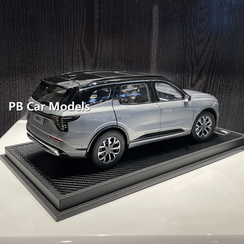 Original Chang\'an Ruijie L-car model 2023 EDGE 1:18 SUV alloy car model