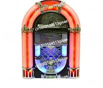 Mini BT Portable Jukebox CD MP3 Player AUX Retro Radio