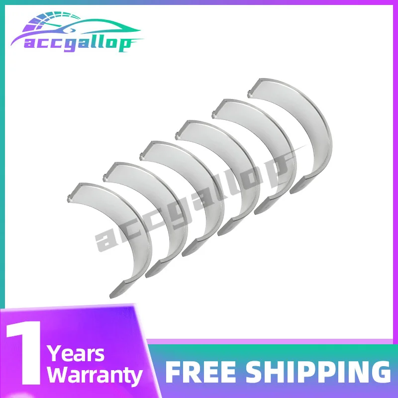 Piston Connecting Rod Bearing Half Linkage Pad 1.2 Engine Internal Parts New Car Accessories for Peugeot 301 308 Citroen C3