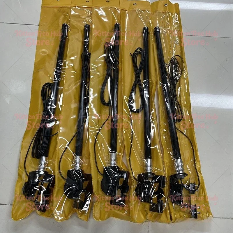 decorative antenna fiber rod material Car antenna, off-road vehicle antenna, thick version, clip edge lossless installation,