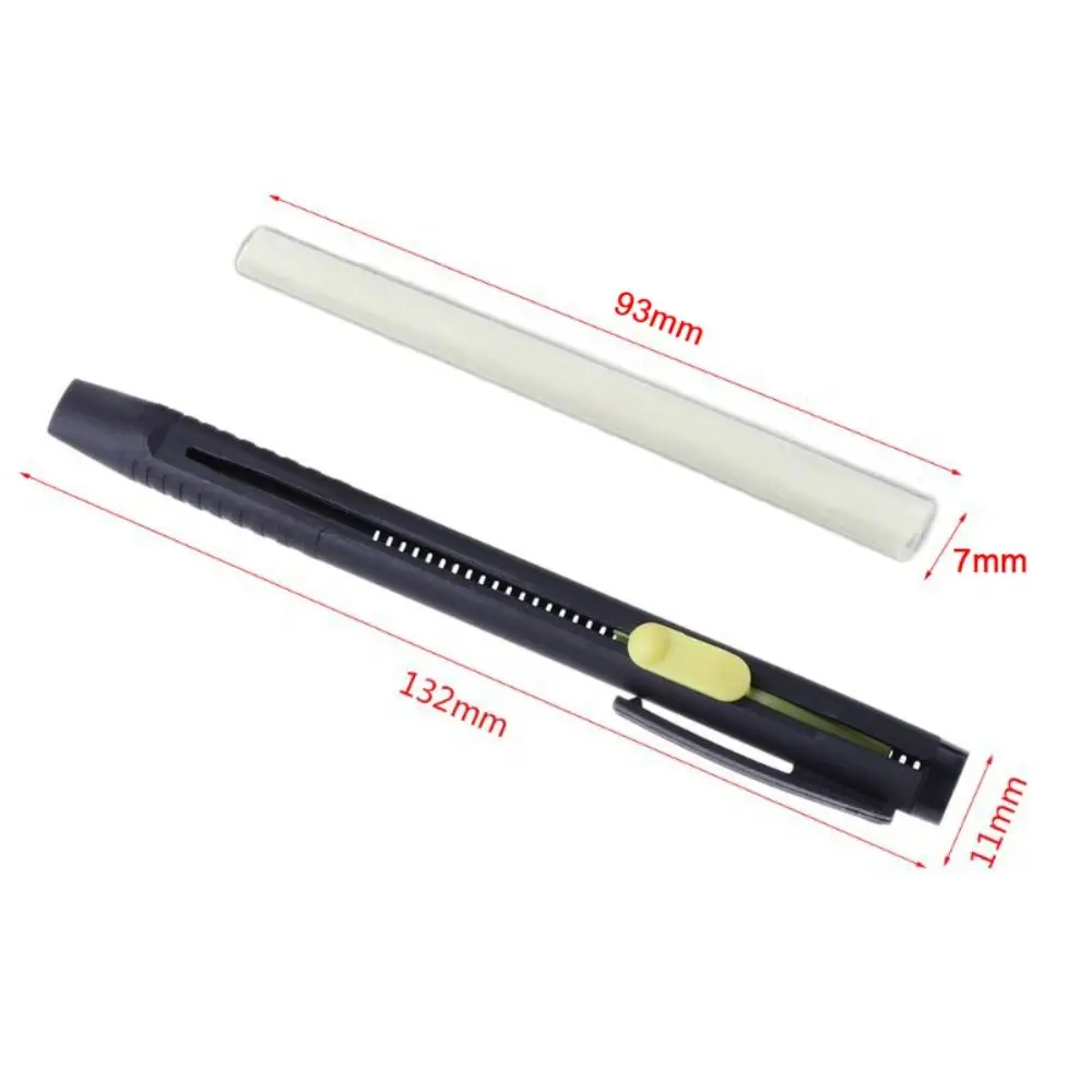 Sewing Fabric Marking Erasable Pen DIY Handmade Disappearing Tailors Pencil Replaceable Invisible Marker Chalk
