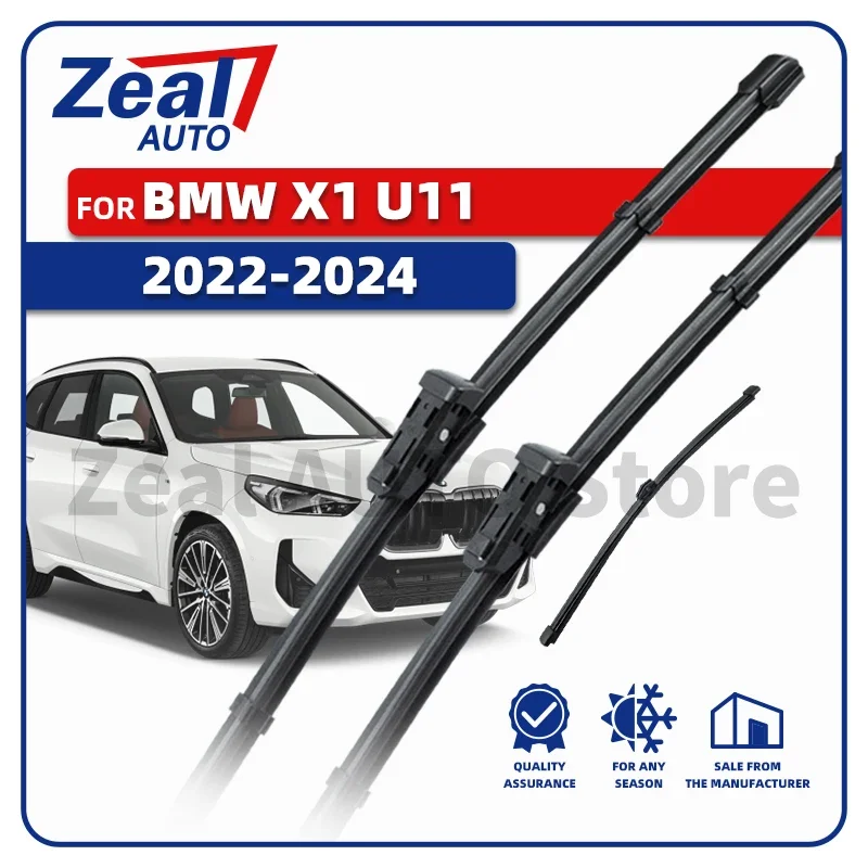 3 Stück LHD Vorne Hinten Wischerblätter Für BMW X1 XM1 U11 2022-2024 2023 s xDrive M Sport Windschutzscheibe Fenster Regen Pinsel Zubehör