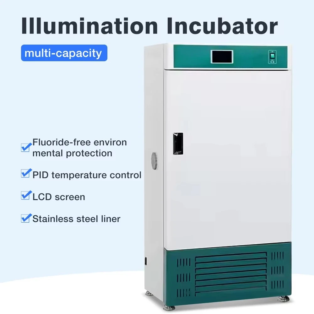 

High Performance Constant Temperature Incubator 80L Plant Growth Chamber Stainless Steel Interior for Laboratory