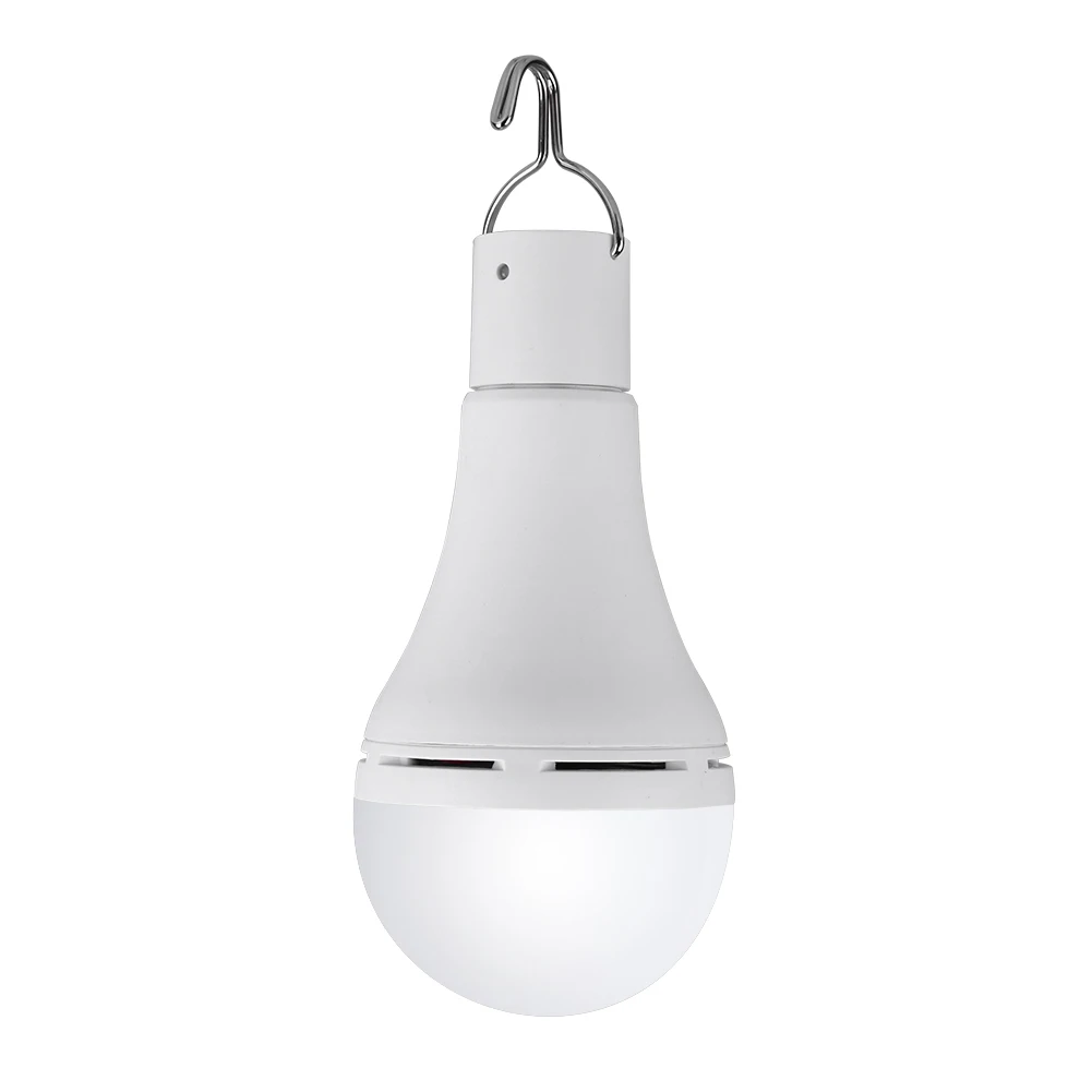 5 modos 20 COB LED luz Solar USB recargable bombilla de energía para exteriores Camping senderismo Picnic lámpara colgante