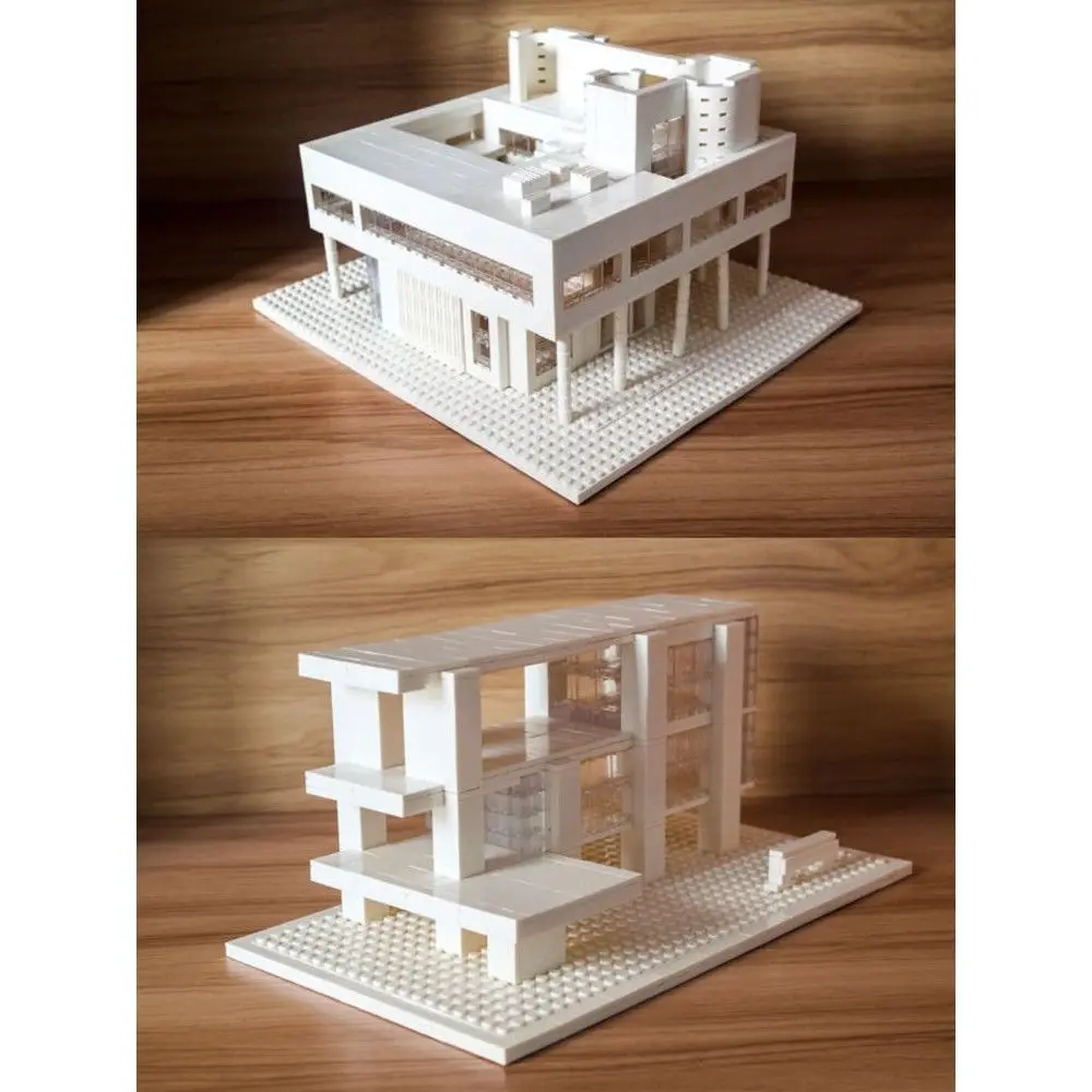 Small particle building block base brick white model MOC accessories DIY building compatible with brick bulk pieces