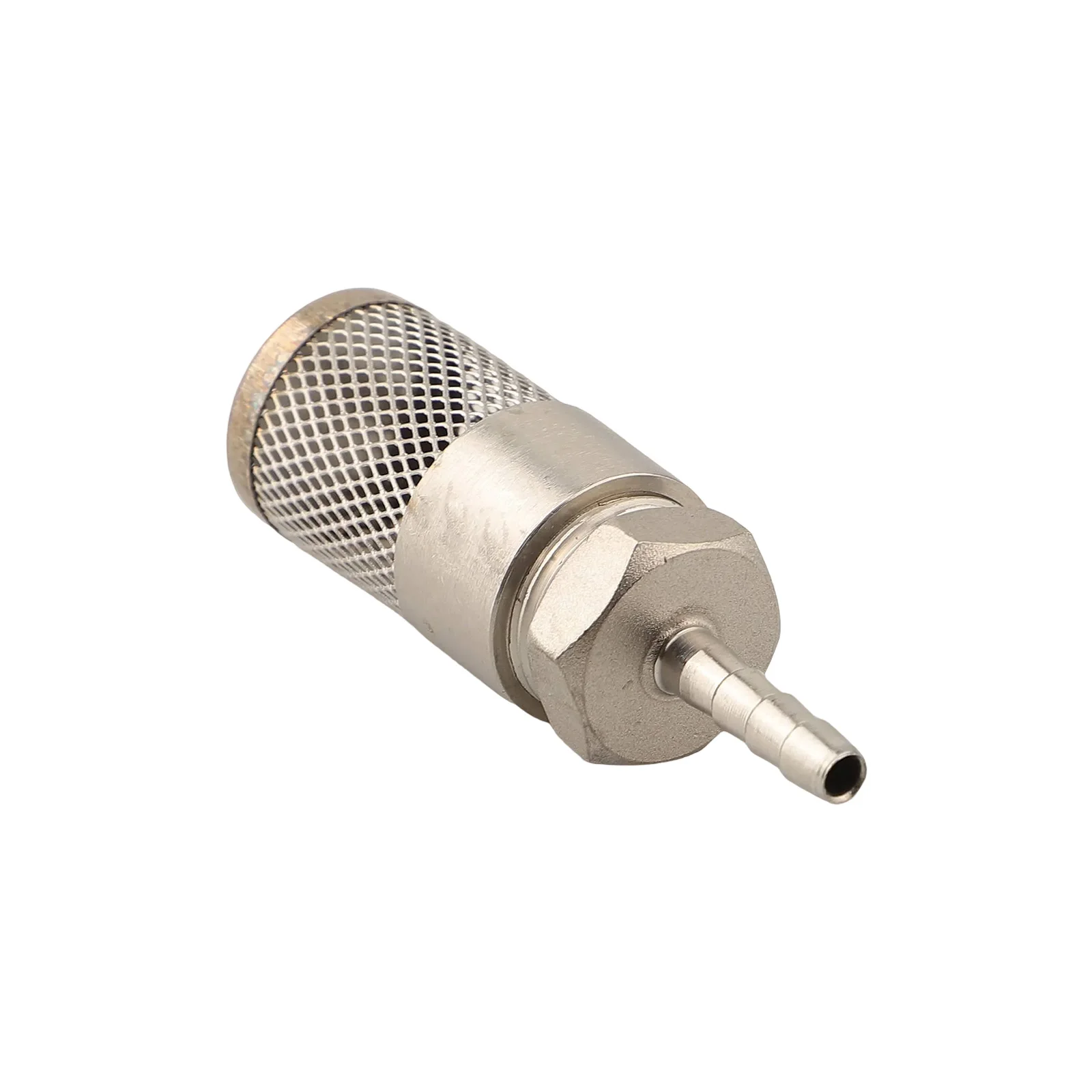 Hose Barb Filter Constructed from Stainless Steel 304 with 1.5mm Mesh for Protection of Pumps in Fuel and Water Systems