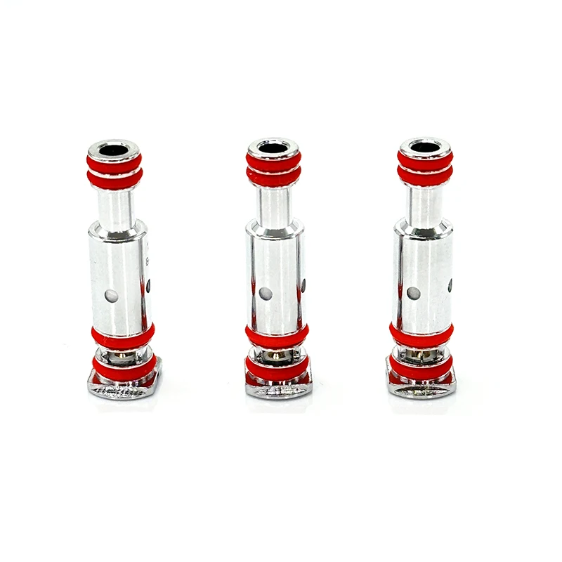 

5pcs/pack for Smoant Charon Baby 0.6ohm 1.2ohm Ni80 Coil For Battlestar Baby Veer Pod Kit Electronic Cigarette