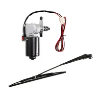 Kit de Motor de limpiaparabrisas de ventana eléctrica ATV para Can-am Maverick x3 para Yamaha raptor 700 para cfmoto 500 UTV ATVs