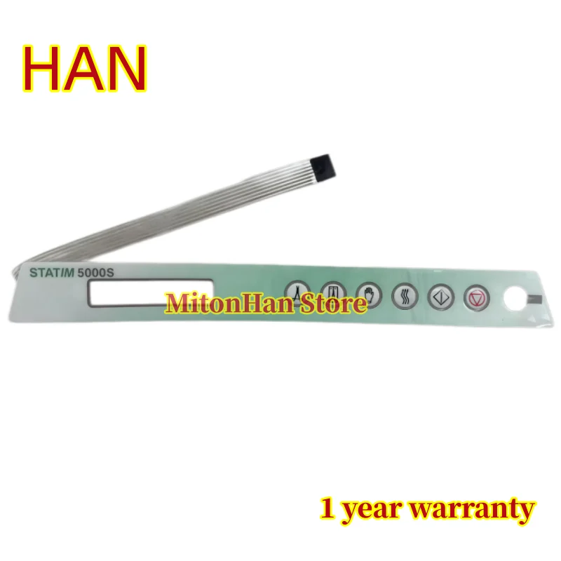 STATIM5000  STATIM 5000 STATIM5000S STATIM 5000S Membrane Protective Film Keypad Contact Board Button Keyboard