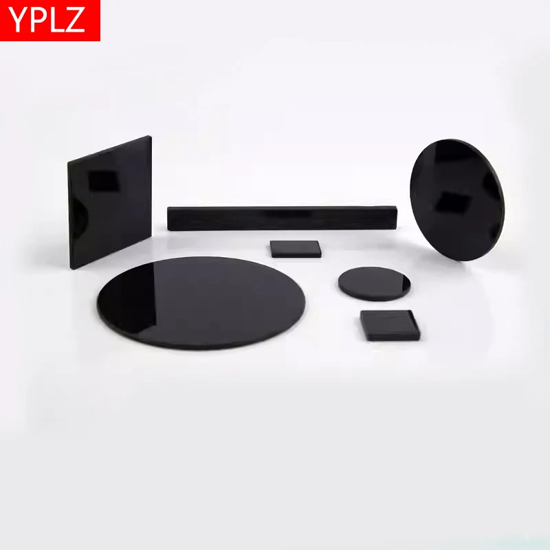 

Cut off visible light before 930nm through infrared high transmittance filter and black glass for infrared transmission