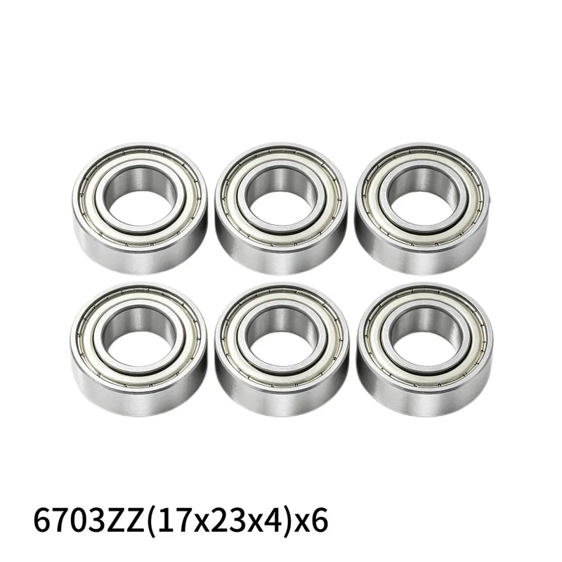 22pcs Sealed Bearing Kit for RC Snowmobile Model Track Drive & Secondary Gearbox Upgrade Ball Bearings