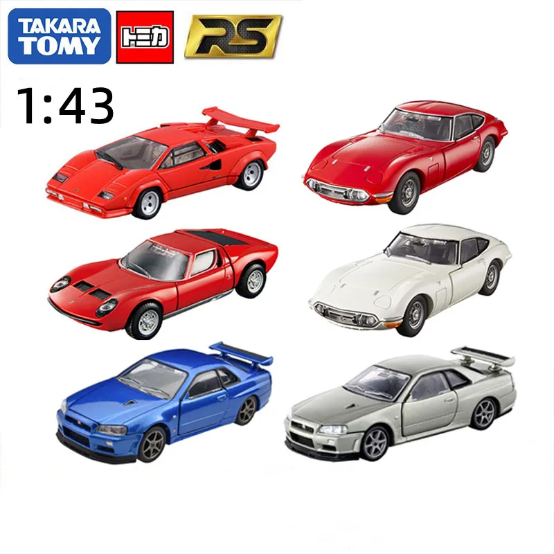 

Takara Tomy Tomica Premium RS 1/43 Diecast Model Car Toy Gift for Boys and Girls Children Hobby Collection