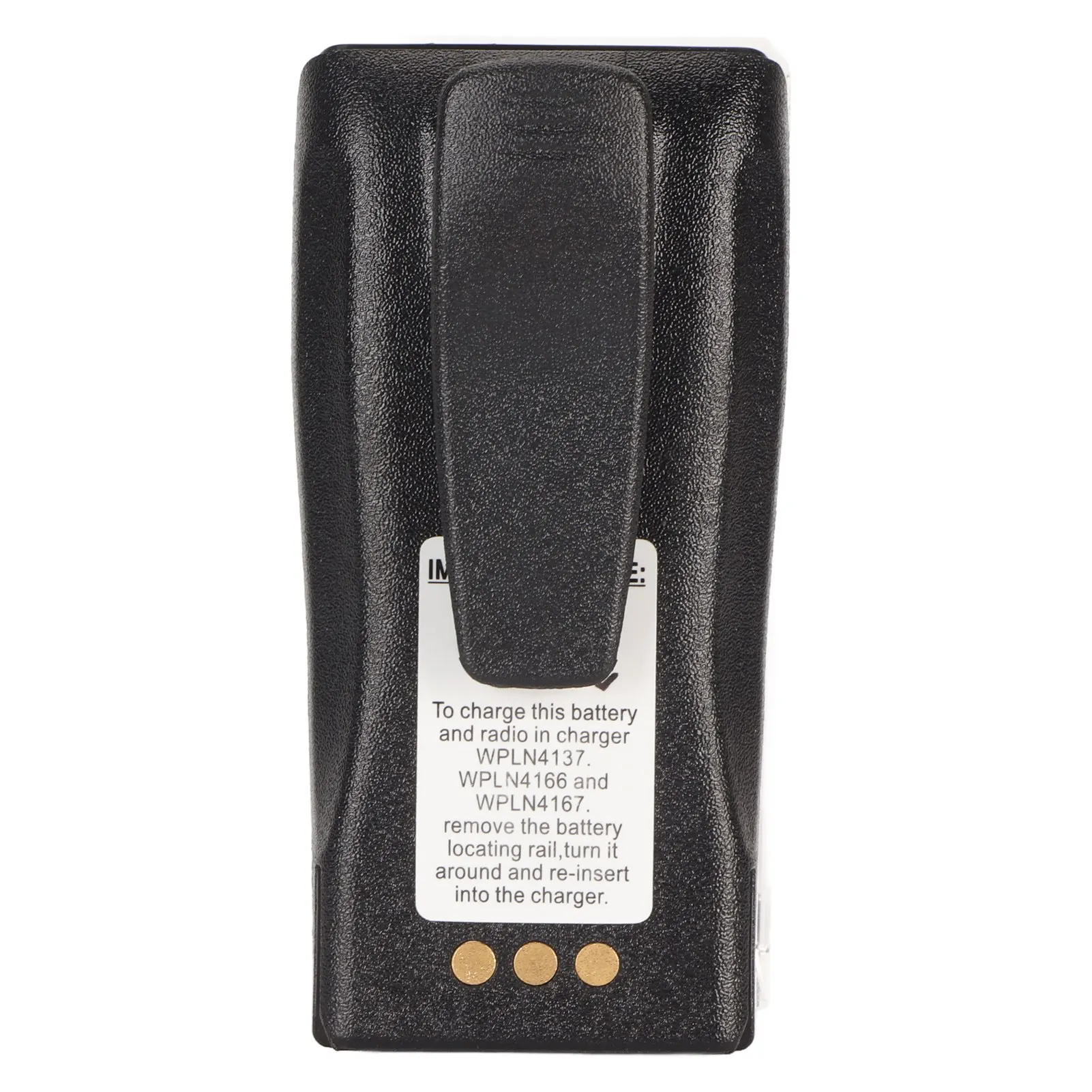 

Сменный чехол для батареи для двусторонней радиосвязи, идеально подходит для портативной батареи для рации, простой в установке для DP1400, для CP040