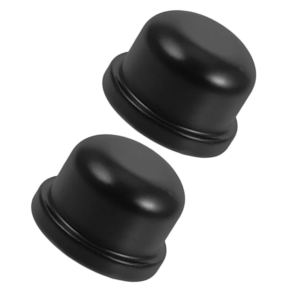 2 قطعة مصباح ملحق الحديد نهائي استبدال Finials الجدول استبدال مكتب الطابق الجدول الأجهزة المعدنية محول الأجهزة #5