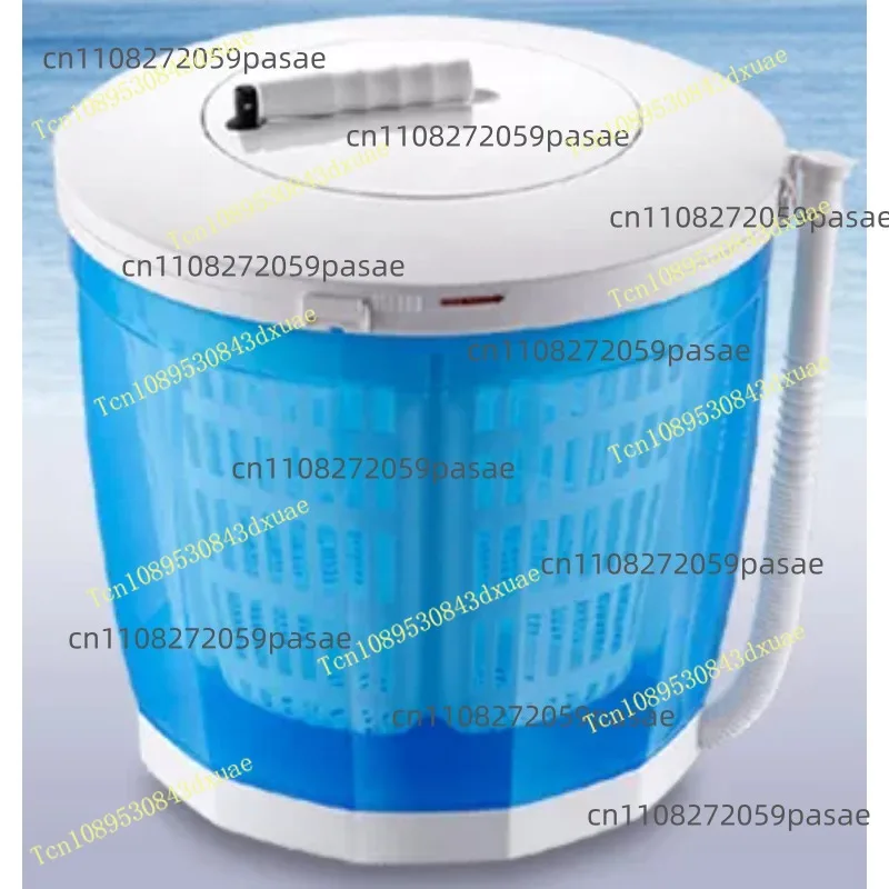 Small Hand-Crank Washing Machine for Dorm Rooms (No Electricity Required), Shoe Washer, Fruit and Vegetable Strainer