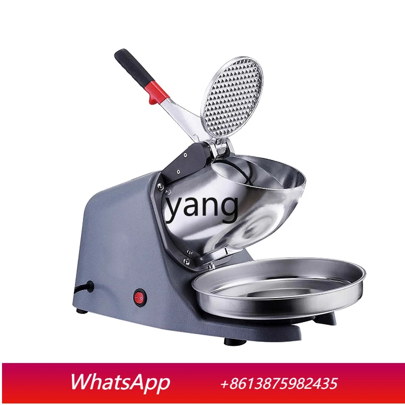 

CX electric commercial high-power milk tea shop ice crusher ice shaver