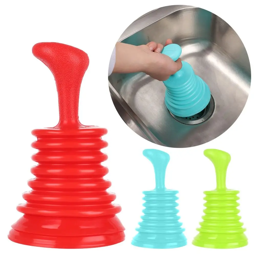 Mini Sink Plunger Suction Unblock Bathroom Toilet Bath Shower Kitchen Drain Clean