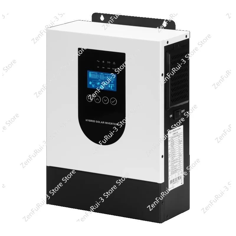 Hybrid Solar Inverter Pure Sine Wave 1.2KW-12V Solar Inverter MPPT Technology for Home Use