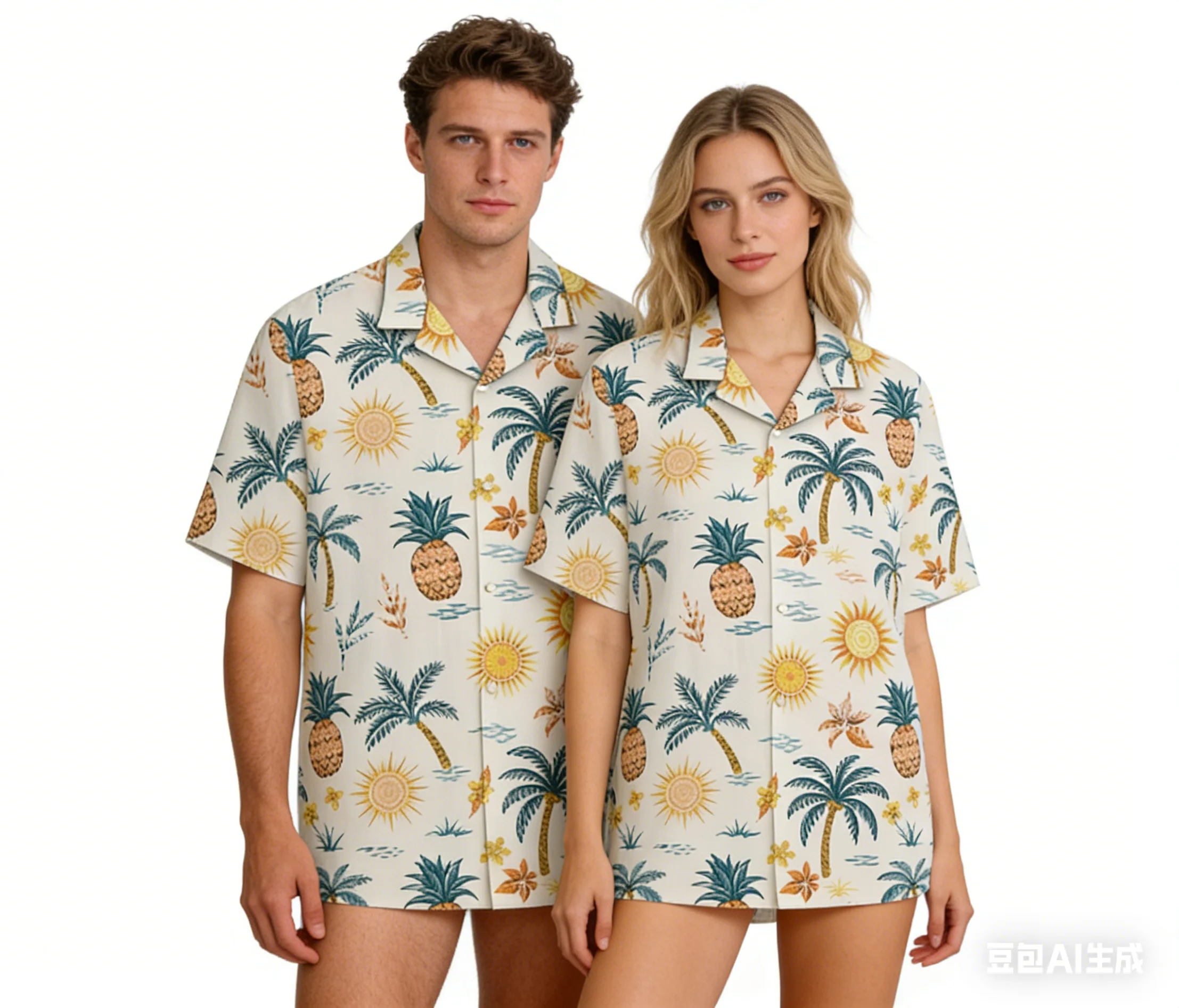 

Seafood Pattern Hawaiian Shirt Men Plaid Crawfish Print Button Up Short Sleeve Summer Shirt Shirts For Man Cheap Clothes