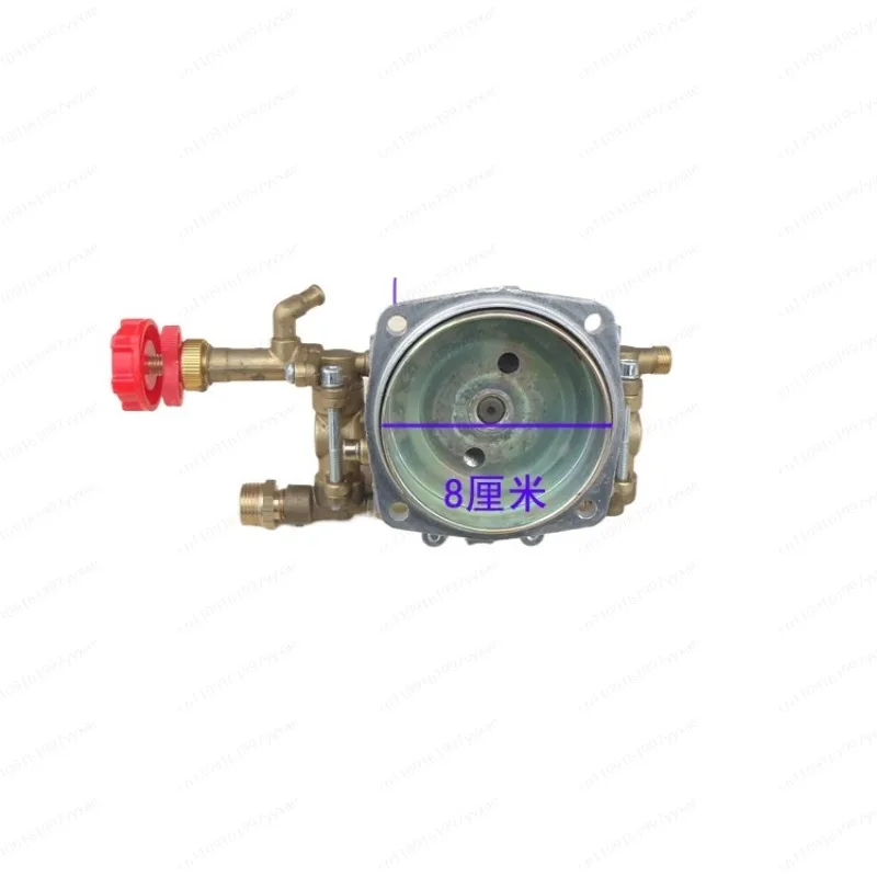 18 type agricultural spray plunger pump | lawn machine matching, high pressure spray water pump