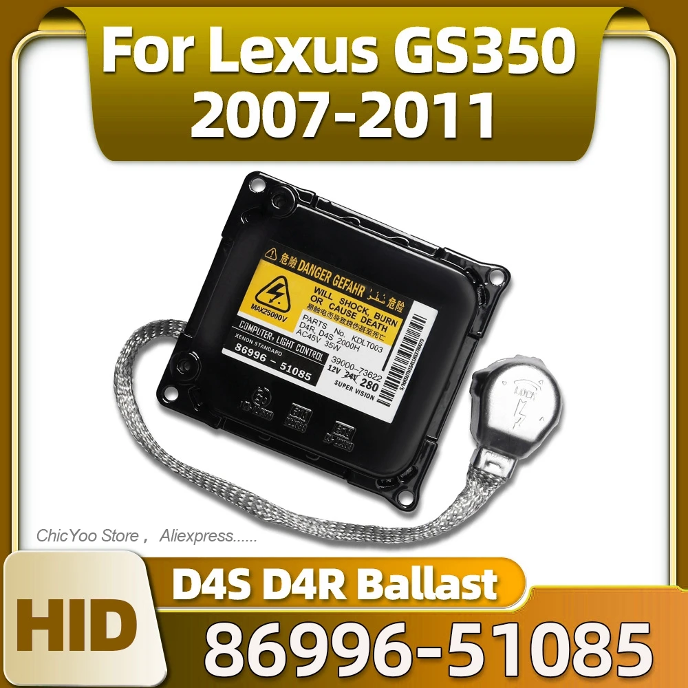 

Автомобильная фара D4S D4R Xenon Ballast 86996-51085 KDLT003 39000-73622 для Lexus GS350 2007 2008 2009 2010 2011