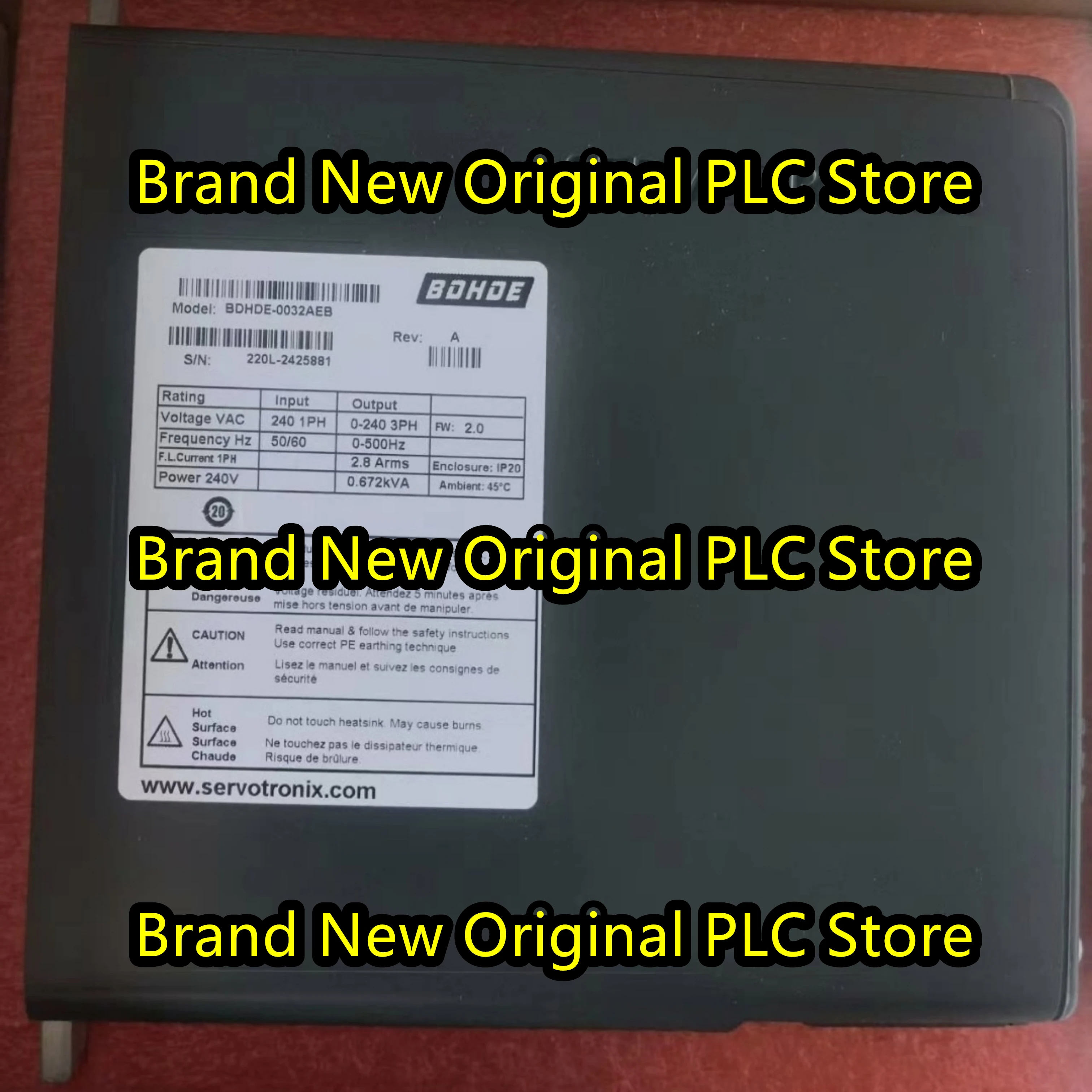 Driver Servo BDHDE-0032AAP BDHDE-0032AEB BDHDE-0062AEB baru