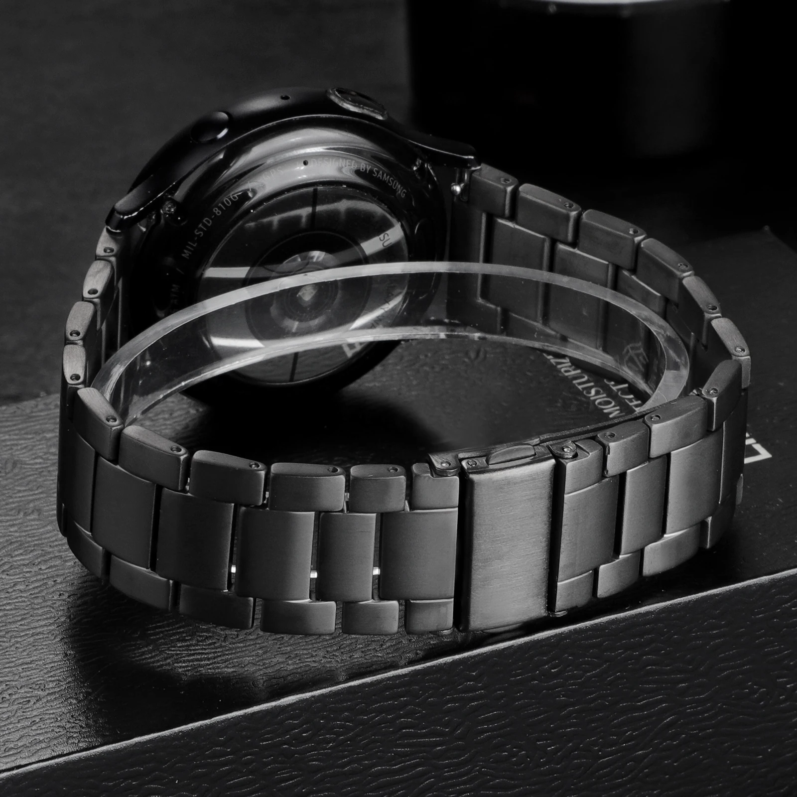 16mm titanium strip watch band for Huawei Fit mini wristband bracelet Space Grey Titanium bracelet