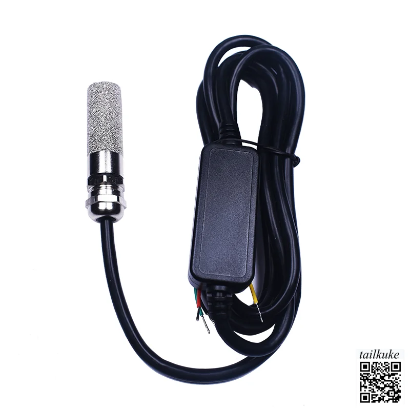 SHT45 Temperature and Humidity Transmitter, RS485 High Temperature and High Precision Data Acquisition Unit
