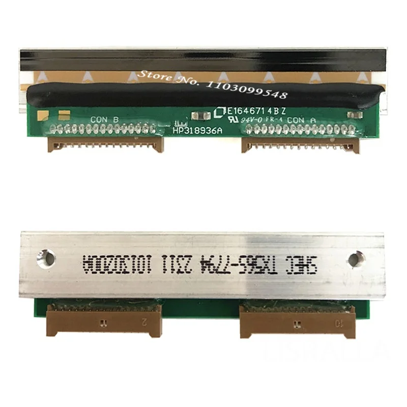 Brand New TLP2824 Printhead for Zebra 2824 TLP2824 LP2824-z LP2824 plus Printer Parts 203dpi Print Head
