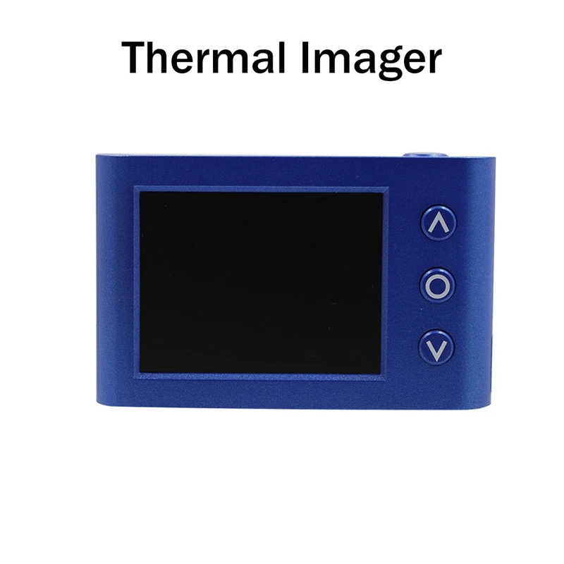 Imagem -02 - Imager Térmico Infravermelho Portátil Câmera Térmica Termográfica Sensor de Temperatura Varejo Mlx90640 2.4 Mlx90640