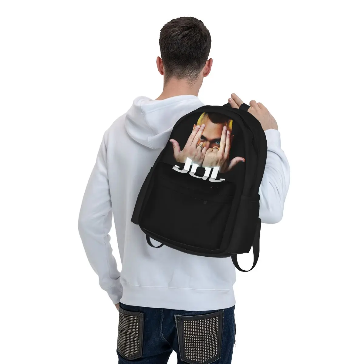 حقائب ظهر يوليو للأولاد والبنات حقيبة كتب ذات سعة كبيرة للأطفال حقائب مدرسية للسفر حقيبة كتف