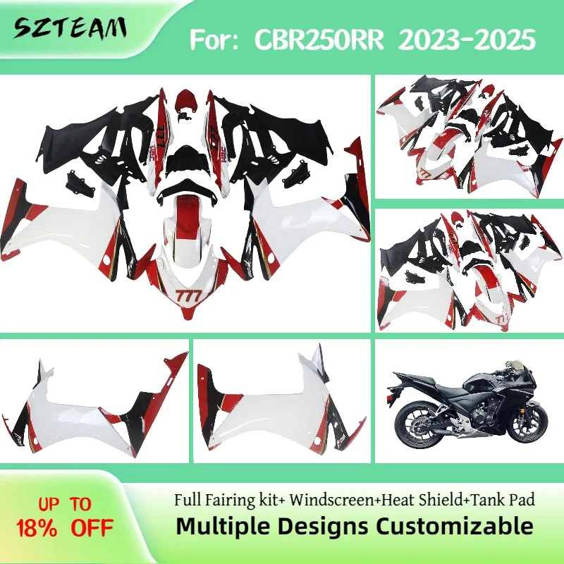 

Aftermarket Fairing Kit for HONDA CBR500R 2011-2015 Prime Complete Body Plastics Set Bodywork Covers Motorcycle Fairings