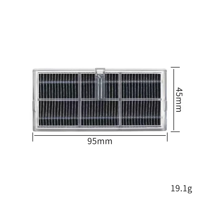 Dreame X40 Ultra X40 Pro S30 Pro Ultra Robot Vacuum Spare Parts Main Side Brushes Mop Cloths HEPA Filters Dust Bags Accessories