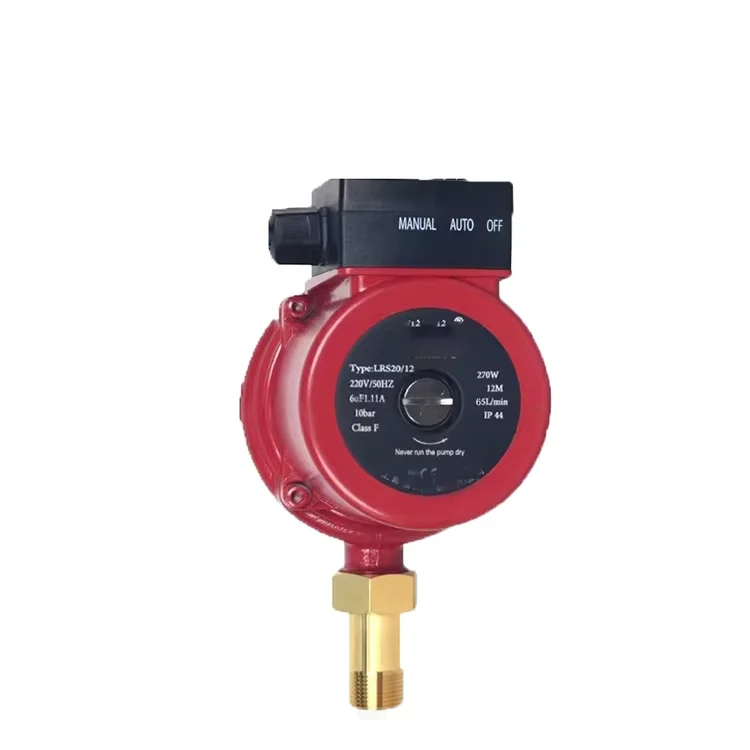 Silent automatic water heater booster pump whole house tap water booster, head 40m,