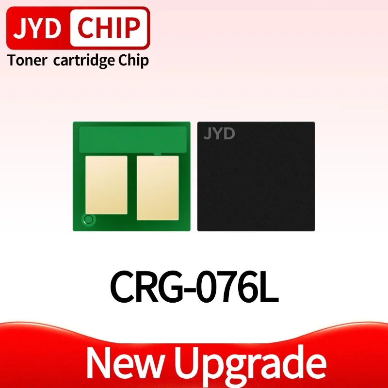 

CRG-076L CRG076L CRG 076L чип картриджа с тонером для Canon SateraLBP812Ci/LBP811C чип сброса картриджа принтера