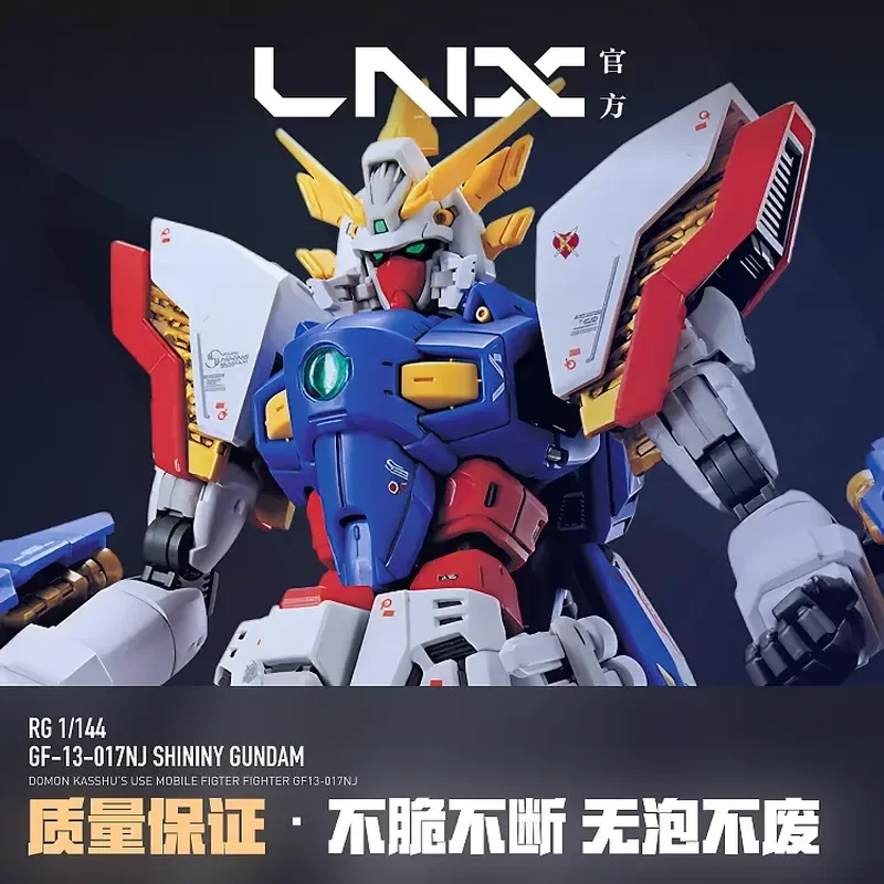 LNX 1/144 RG Flash Model Kit High Precision Water Decal Sticker Bandai Style Wudou Biography Spot Detail Plastic