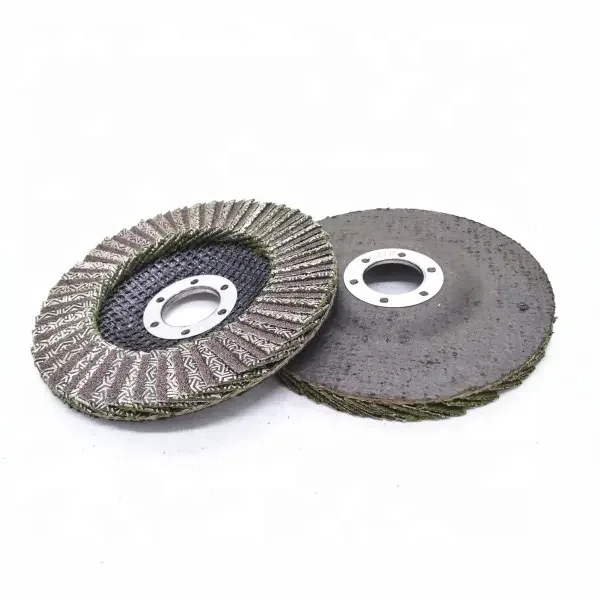 Imagem -02 - Galvanizado Diamond Flap Disc Grinding Cup Wheel Vidro de Granito Cerâmica Polimento Discos Placas 100 mm 115 mm 125 mm em 46 em em