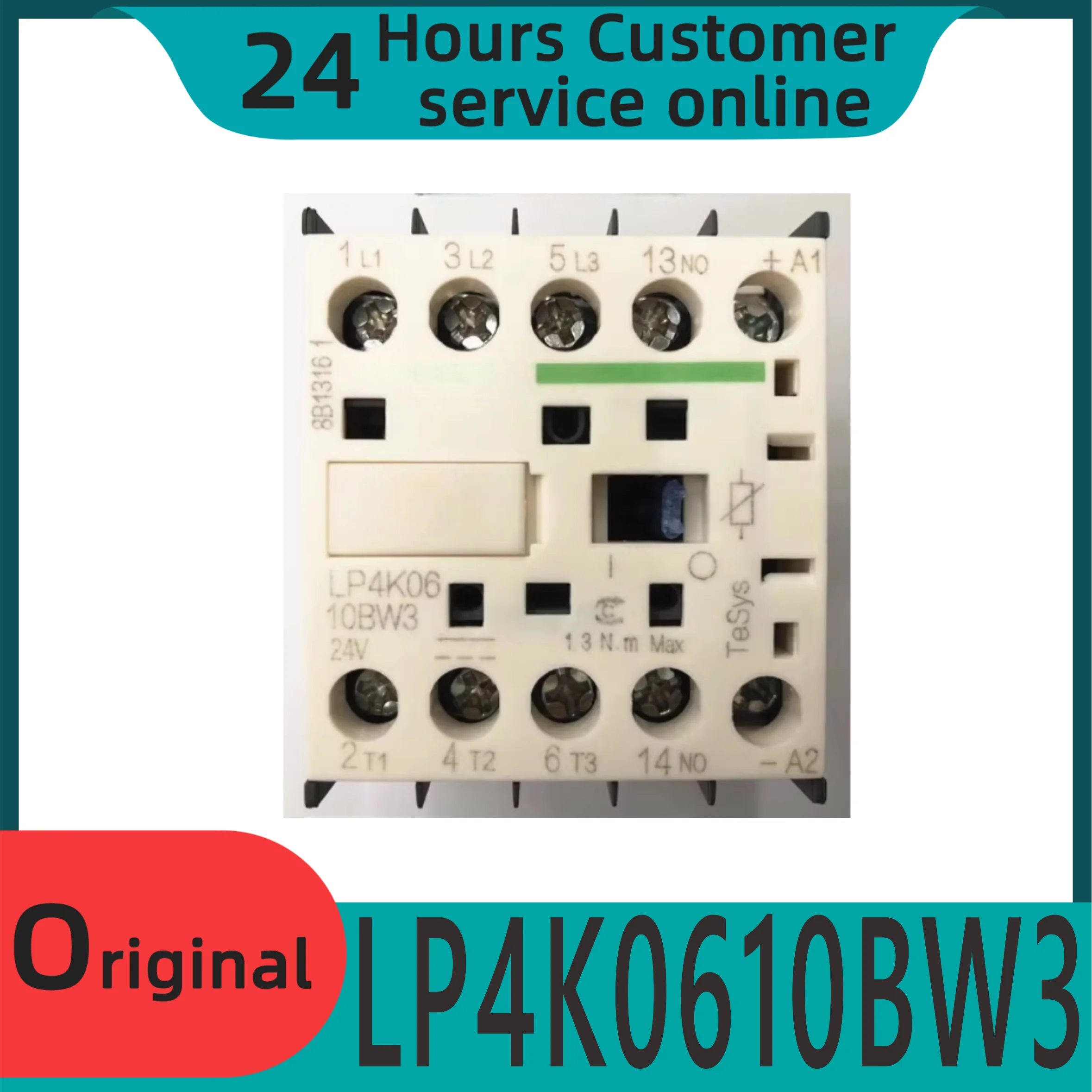 

Brand new original LP4K0610BW3 0910BW3 1210BW3 three pole contactor