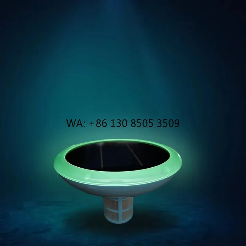 

Manufacturer Wholesale Portable Solar Water Purifier 45000 Gallons Efficient Cleaning Night Light Solar Copper Ionizer