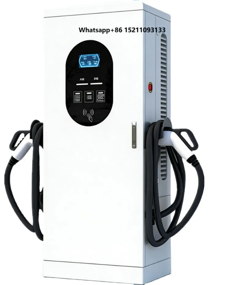 Factory Direct 35-Year Manufacturer Longjian LZDC360750Y 60KW-360KW DC Fast Level 3 EV Charging Station 250A IP54 AC380V