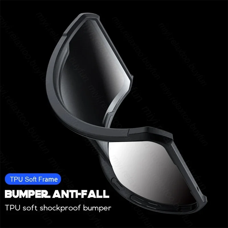 حافظة CE4Lite شفافة من الأكريليك مقاومة للصدمات لهاتف OnePlus Nord CE4 Lite CE 4Lite Light 5G إطار ناعم من البولي يوريثان حماية Funda #5