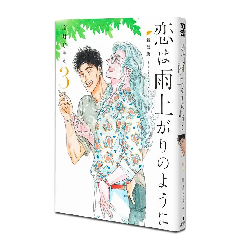 

Love Is After The Rain Like A New Version 03 Jun Mayuki Shueisha 9784088936543 Book