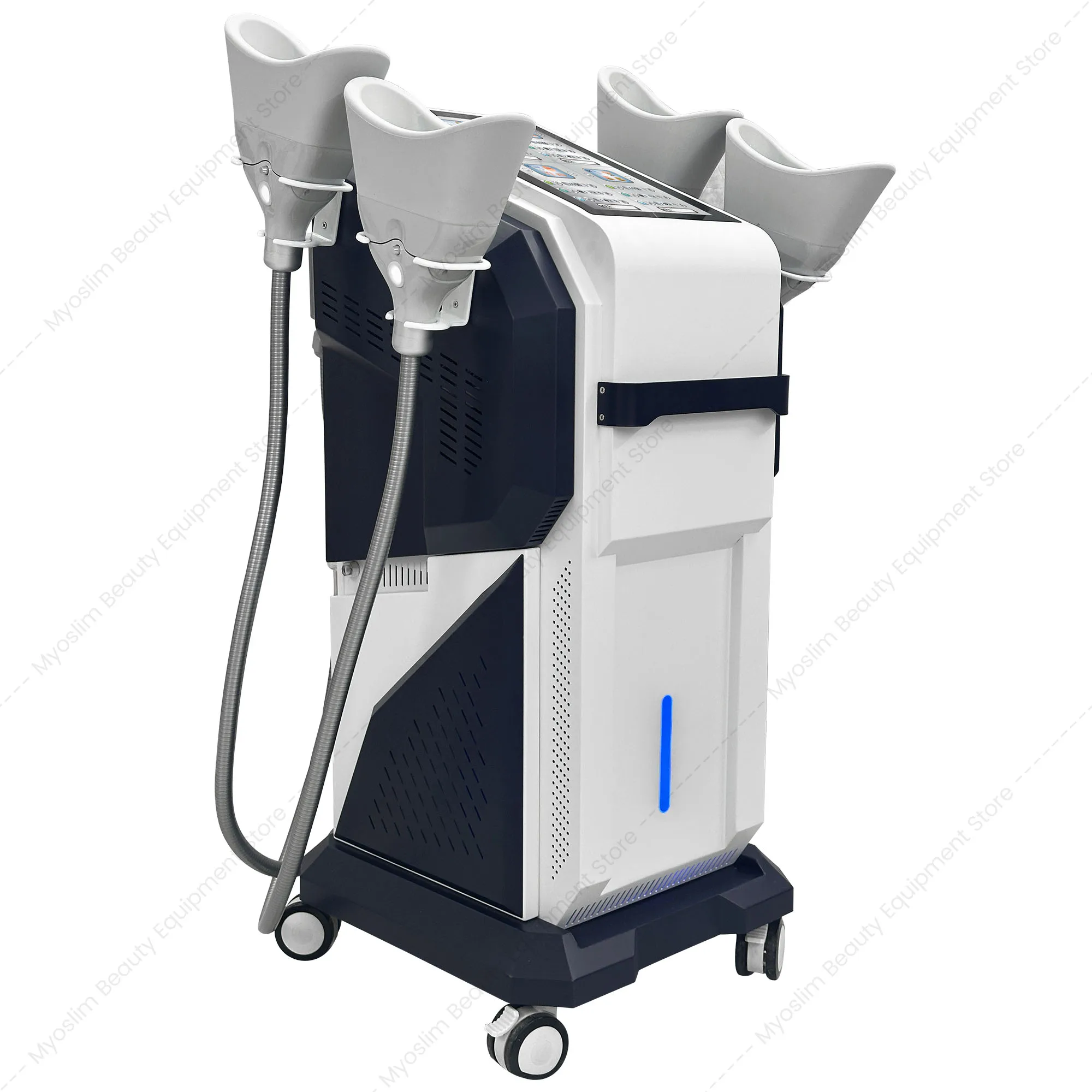 Latest Technology 4 Handle Fat Freeze Slimming Machine Body Shaping Machine for Face Target Area