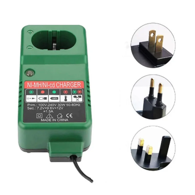 교체용 무선 드릴 배터리 충전기, Hitachi EB1214S 7.2V 9.6V 12V NI-CD NI-MH 배터리 충전기, 고품질