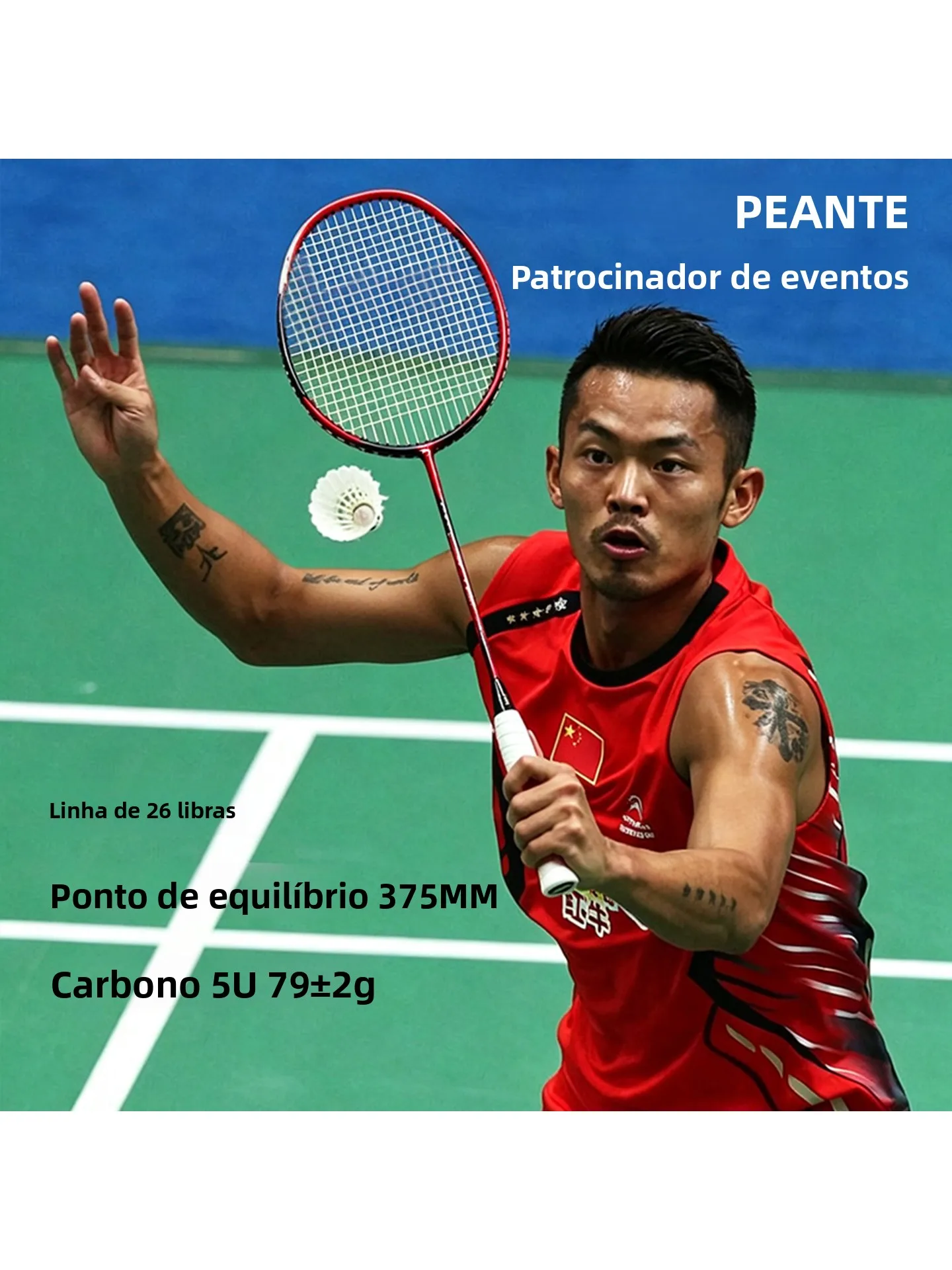 ultra-light-professional-badminton-racket-set-peante5u-full-carbon-fiber-men's-women's-double-sided-adult-kit-sports-fitness