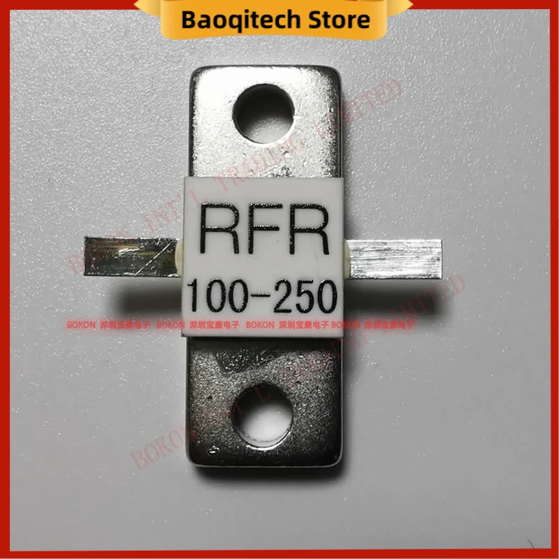 Fixation 100 Ohm Bérium Oksida, RFR 250-250 250 ÜT 100Ohm RÉSISTOR Glute MOUNT 100, RFR 100-250