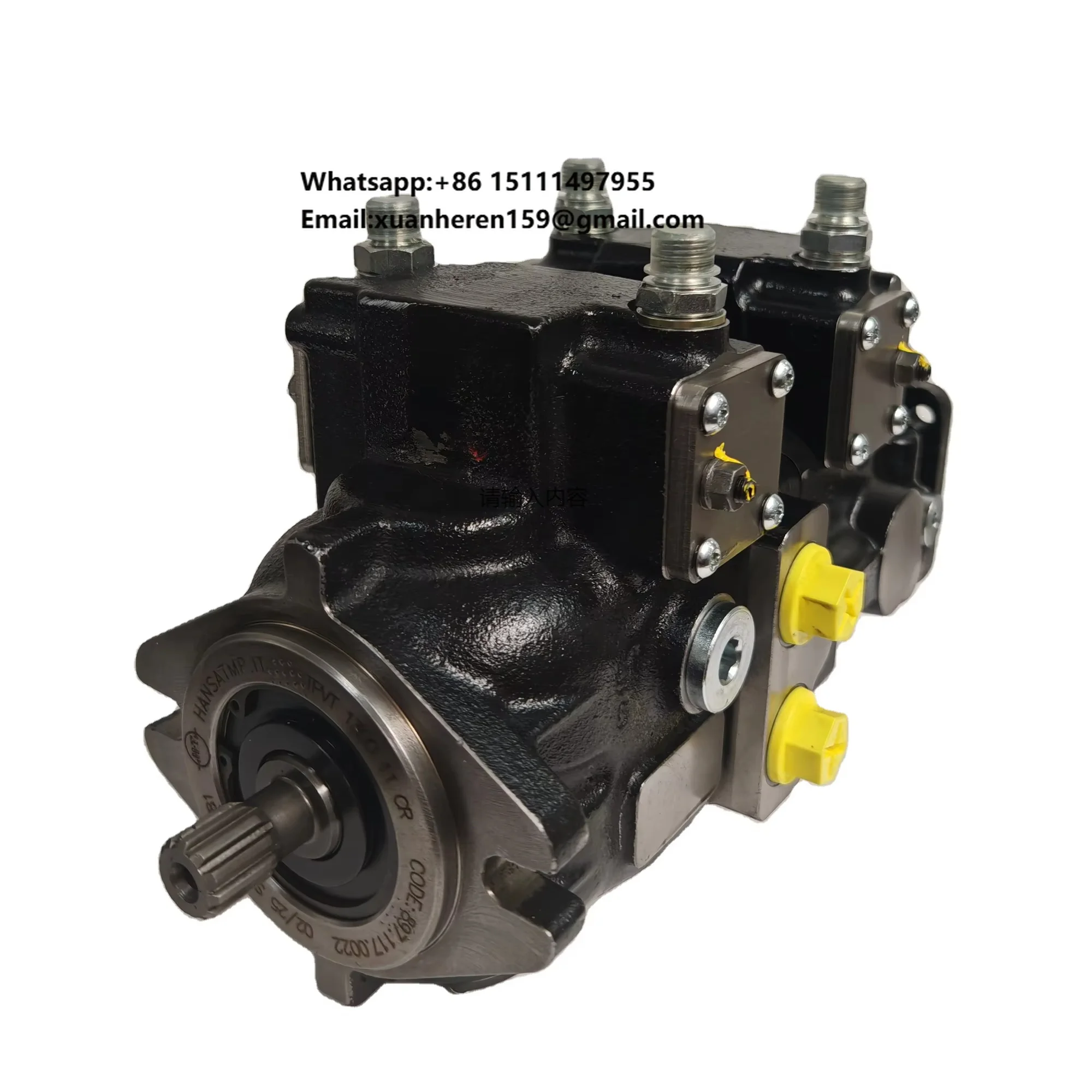 HANSA-TMP Compact Closed Variable Axial Piston Pump Double Plunger 11cc 350 Bar Peak Pressure 3600 Hydraulic Pumps
