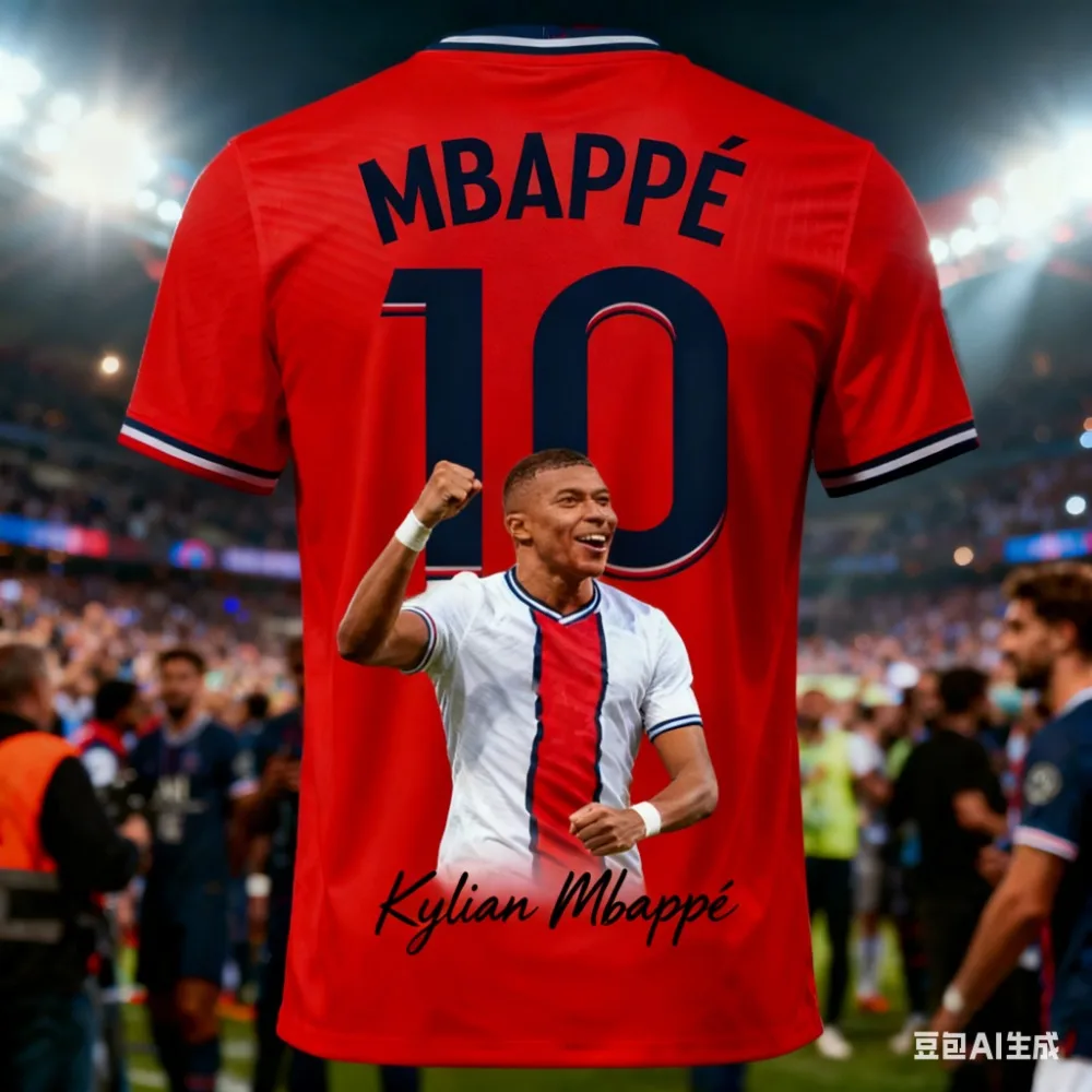 2026 MBAPPE طبعة خاصة قمصان كرة القدم للرجال والنساء قمصان كرة القدم التذكارية التجفيف السريع تنفس ملابس رياضية