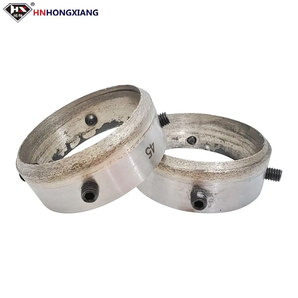 Diamond Countersink Sleeves, Chamfering Glass Tool Drill Bit, Countersink Sleeves for Diamond Drill